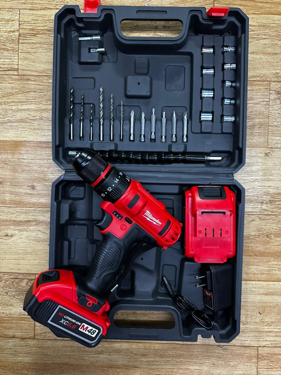 TALADRO INALAMBRICO 48V MW
